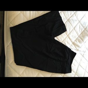 Black, boot cut dress pants